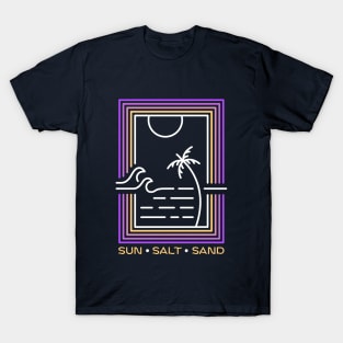 Sun Salt Sand 3 T-Shirt